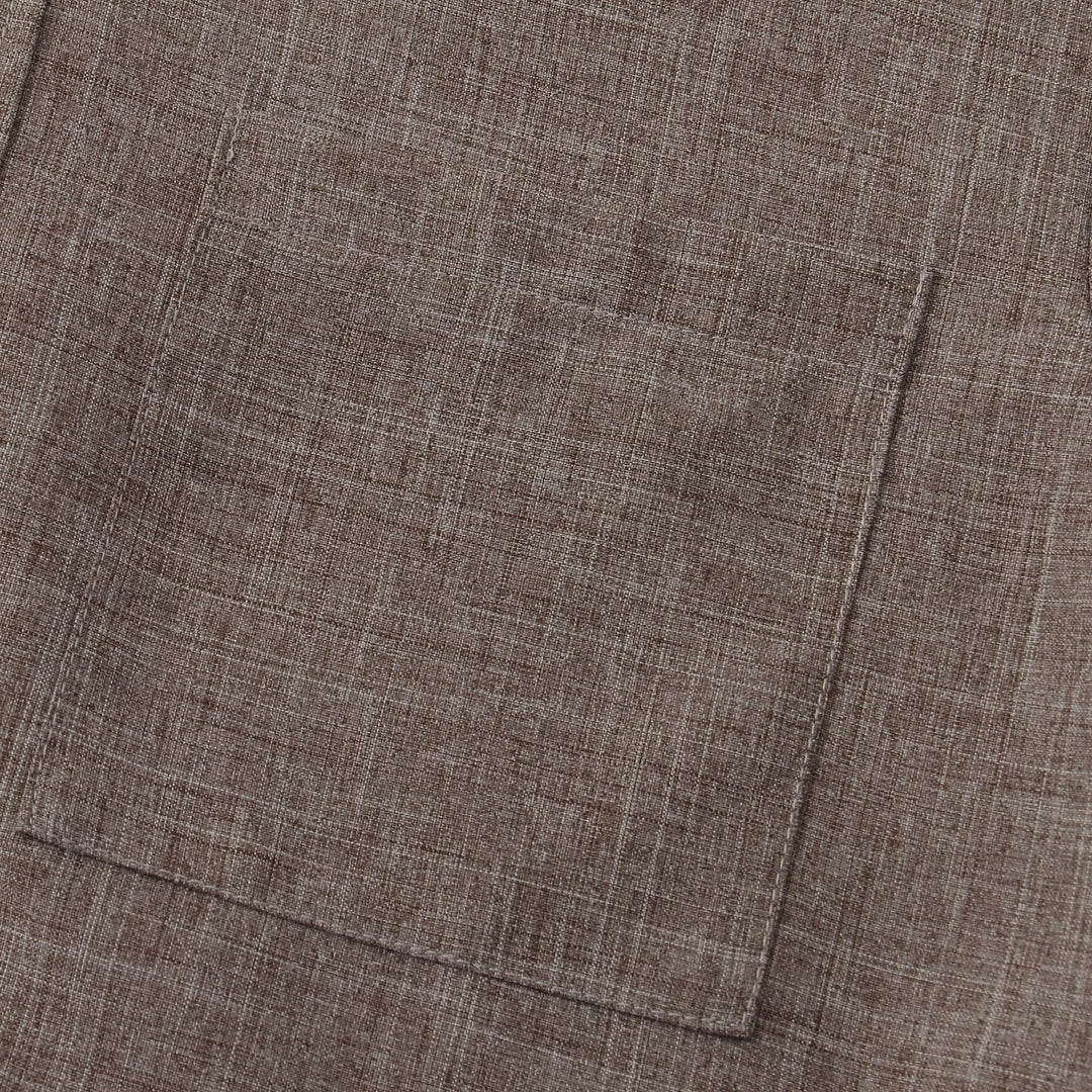 Toulouse™ | Chemise en coton unie avec boutons