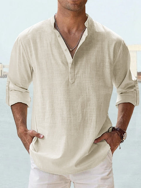 Toulouse™ | Chemise en lin respirant