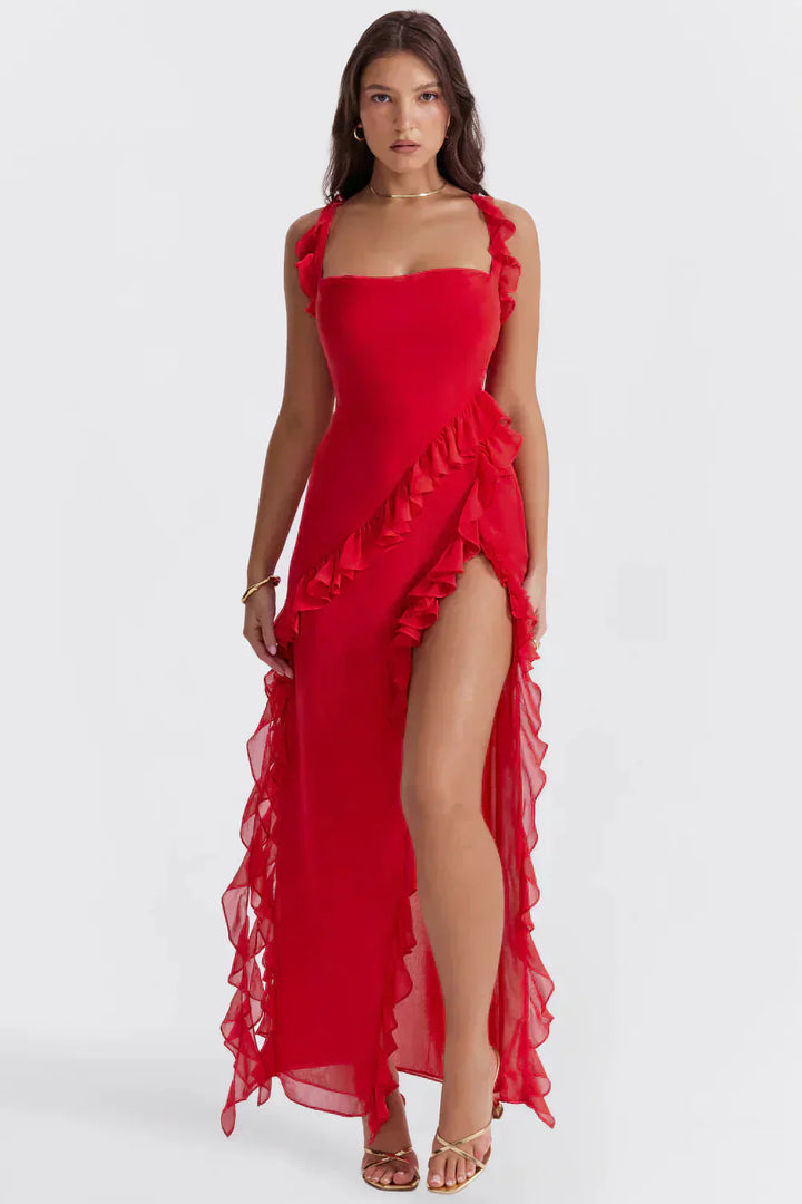 Toulouse™ | Robe élégante avec jambes ouvertes