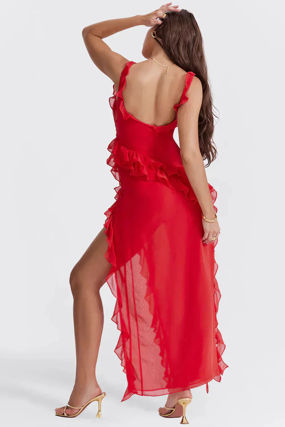 Toulouse™ | Robe élégante avec jambes ouvertes