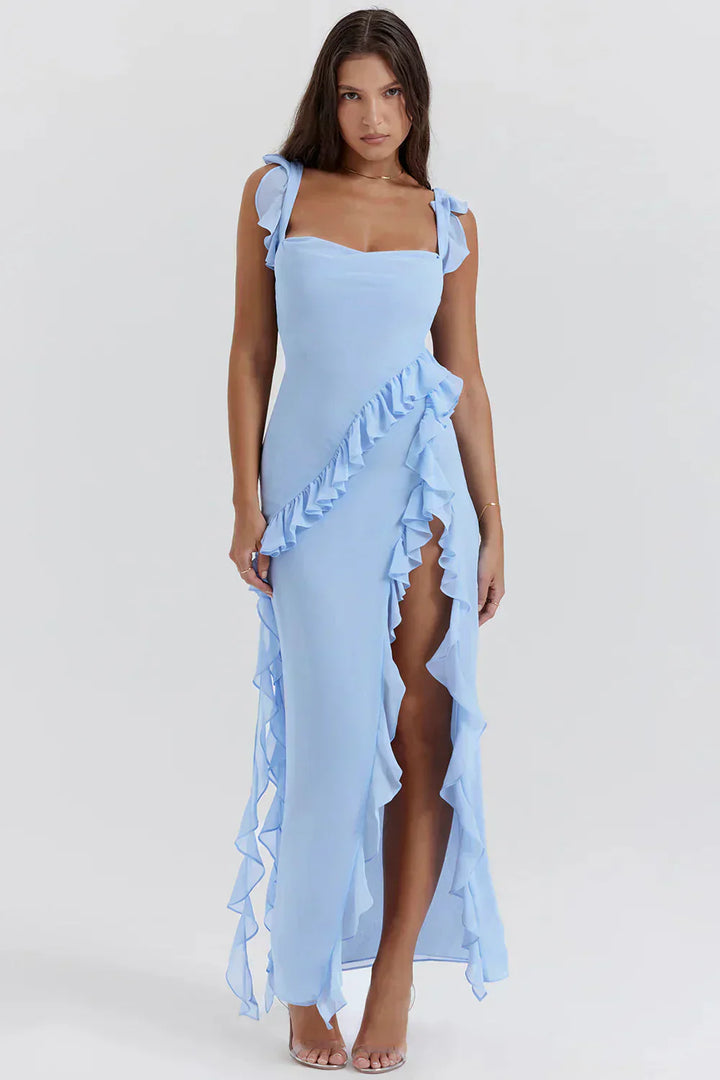 Toulouse™ | Robe élégante avec jambes ouvertes