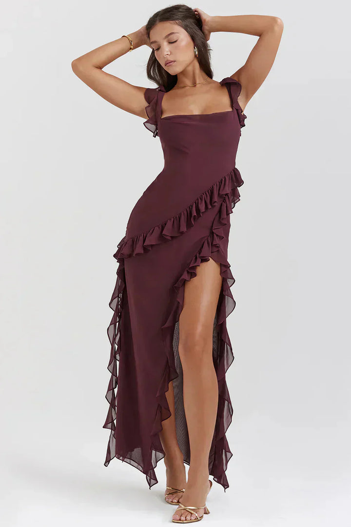 Toulouse™ | Robe élégante avec jambes ouvertes