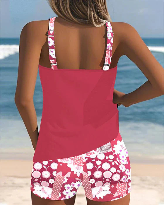 Yara - Maillot de bain sportif avec boxer I Dernier jour 80% de réduction !