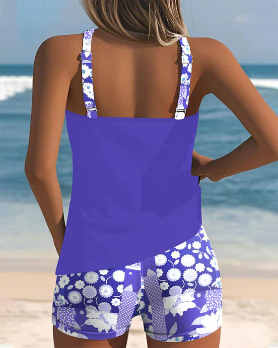 Yara - Maillot de bain sportif avec boxer I Dernier jour 80% de réduction !