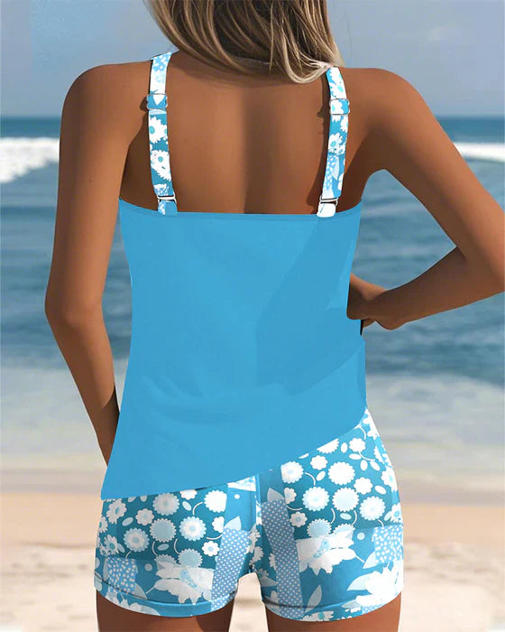 Yara - Maillot de bain sportif avec boxer I Dernier jour 80% de réduction !