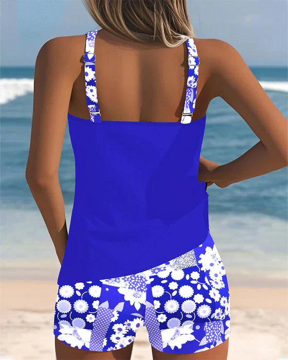 Yara - Maillot de bain sportif avec boxer I Dernier jour 80% de réduction !