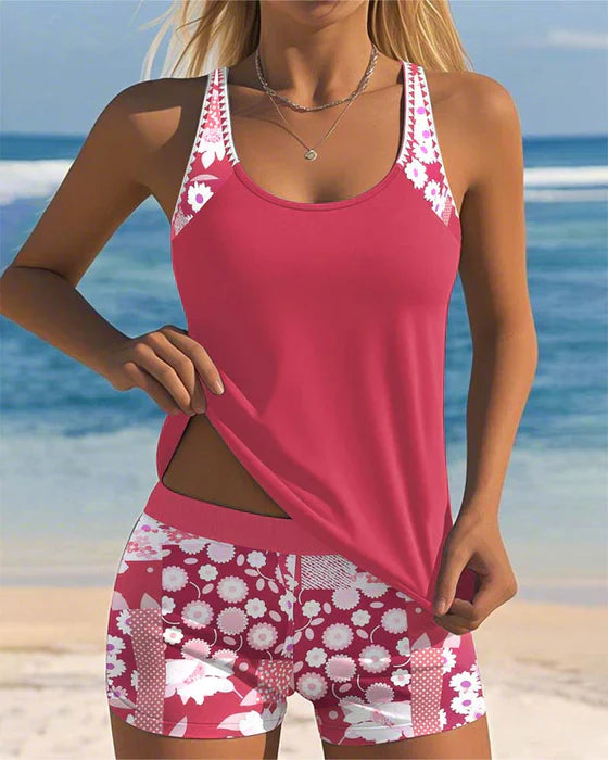 Yara - Maillot de bain sportif avec boxer I Dernier jour 80% de réduction !