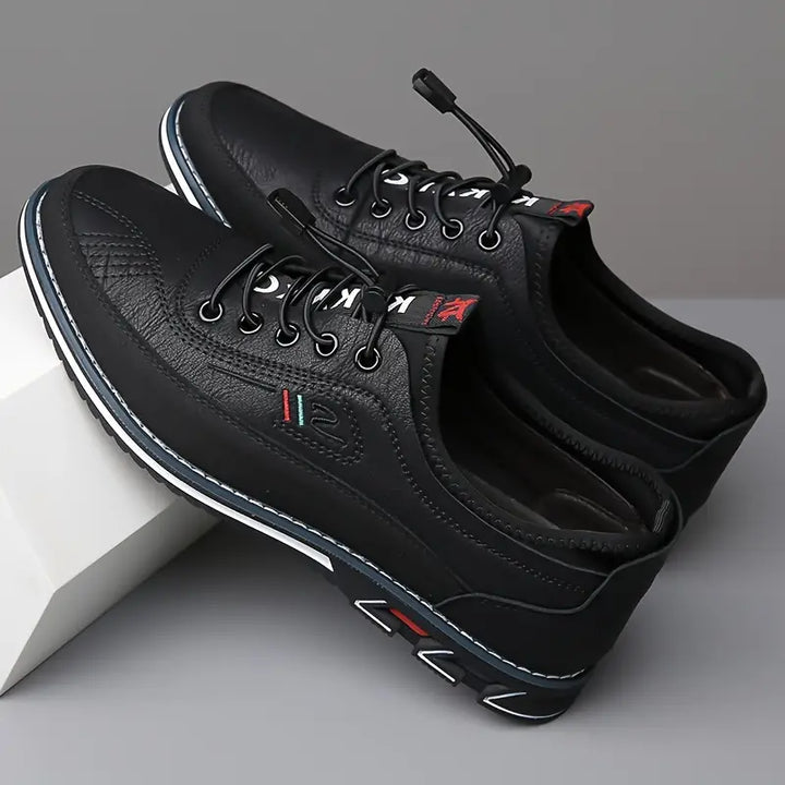 Chaussures Oxford en cuir de qualité artisanale