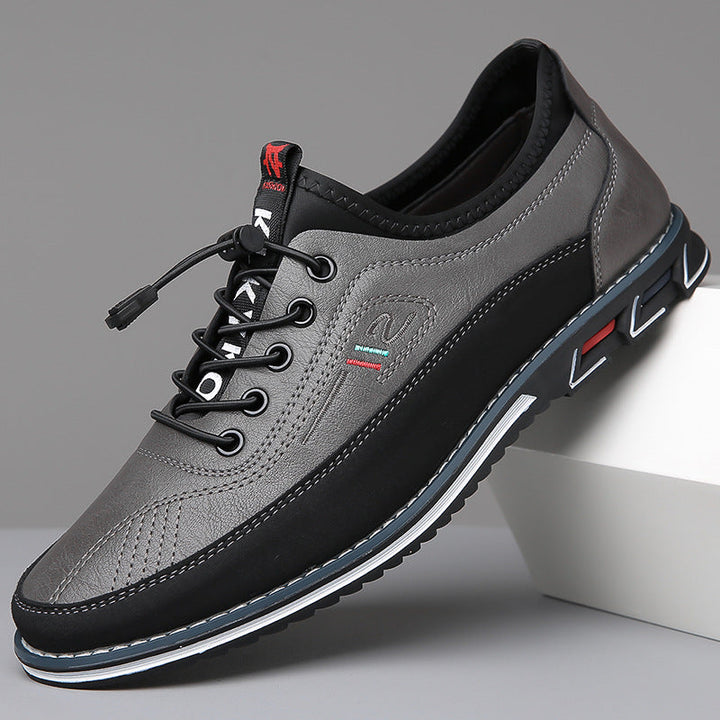 Chaussures Oxford en cuir de qualité artisanale