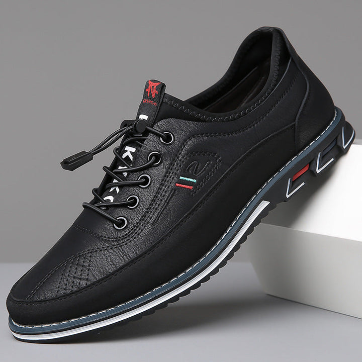 Chaussures Oxford en cuir de qualité artisanale