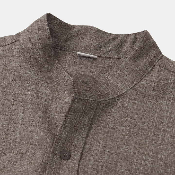 Toulouse™ | Chemise en coton unie avec boutons