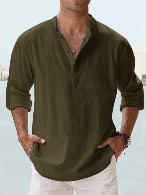 Toulouse™ | Chemise en lin respirant