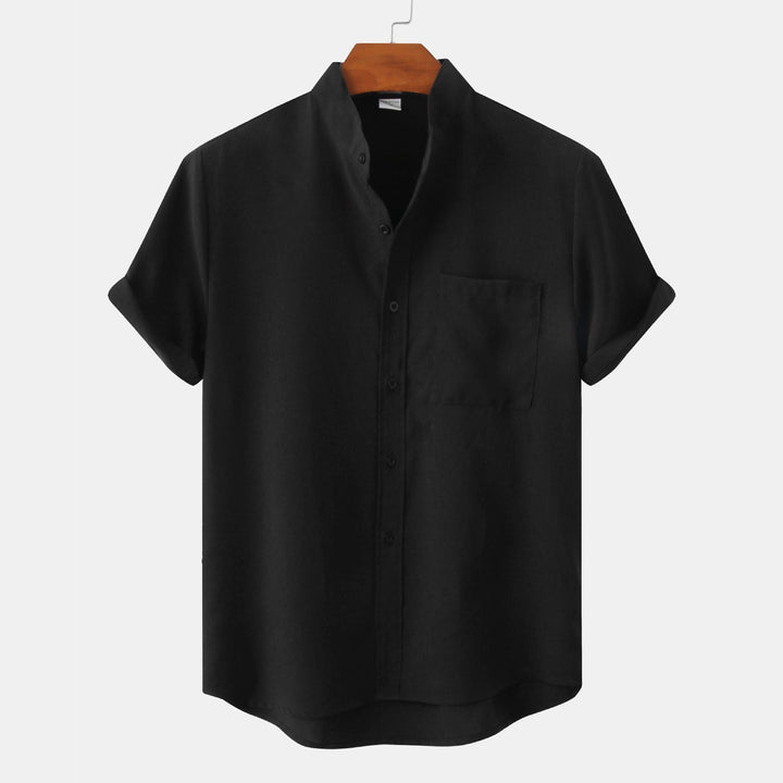Toulouse™ | Chemise en coton unie avec boutons
