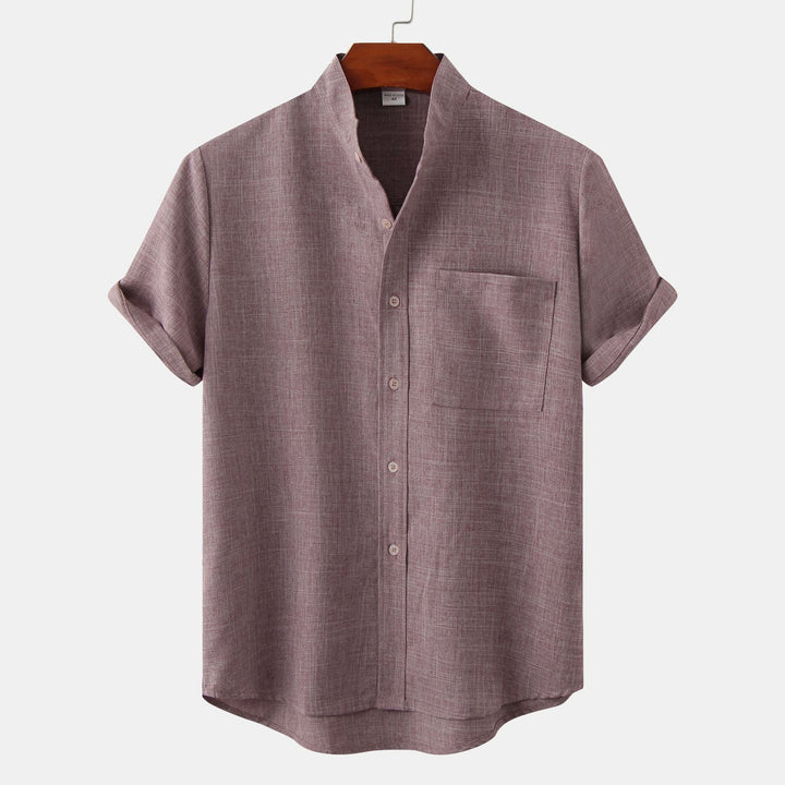 Toulouse™ | Chemise en coton unie avec boutons