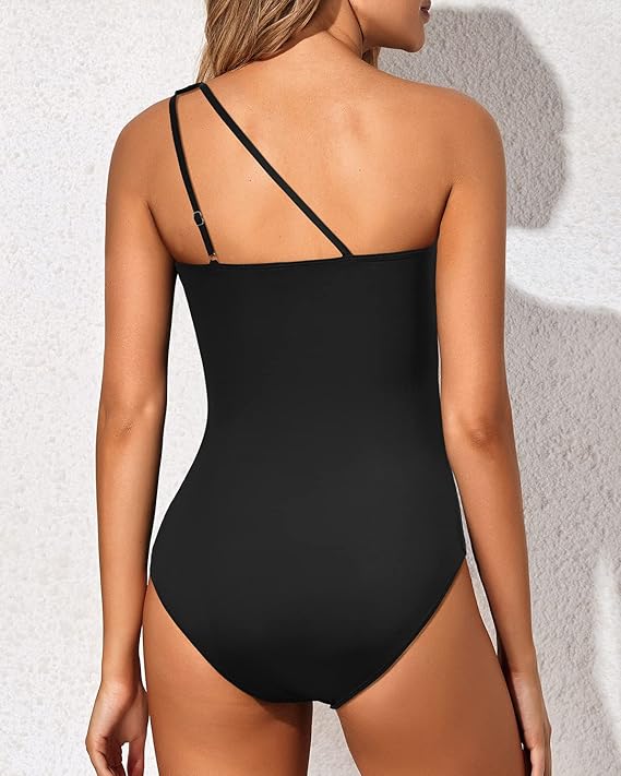 Grace | Maillot de bain une épaule - Dernier jour 80% de réduction !