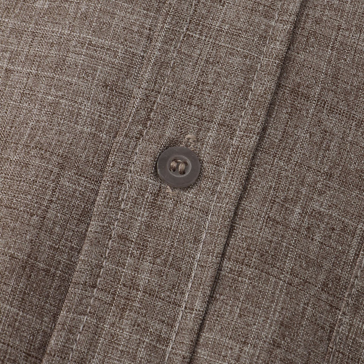 Toulouse™ | Chemise en coton unie avec boutons