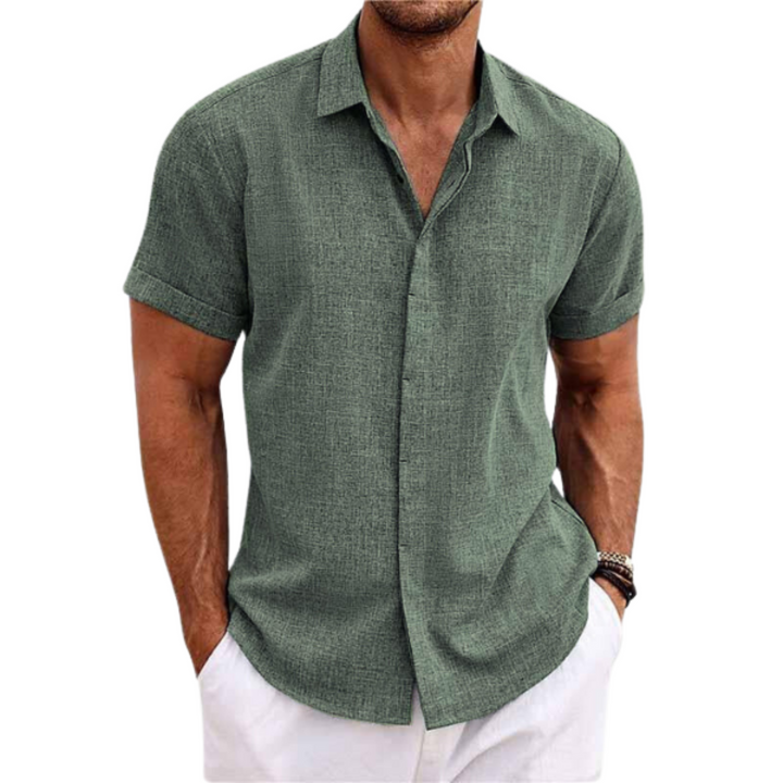 Toulouse™ - Chemise en Lin Classique