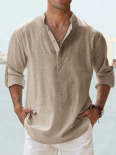 Toulouse™ | Chemise en lin respirant