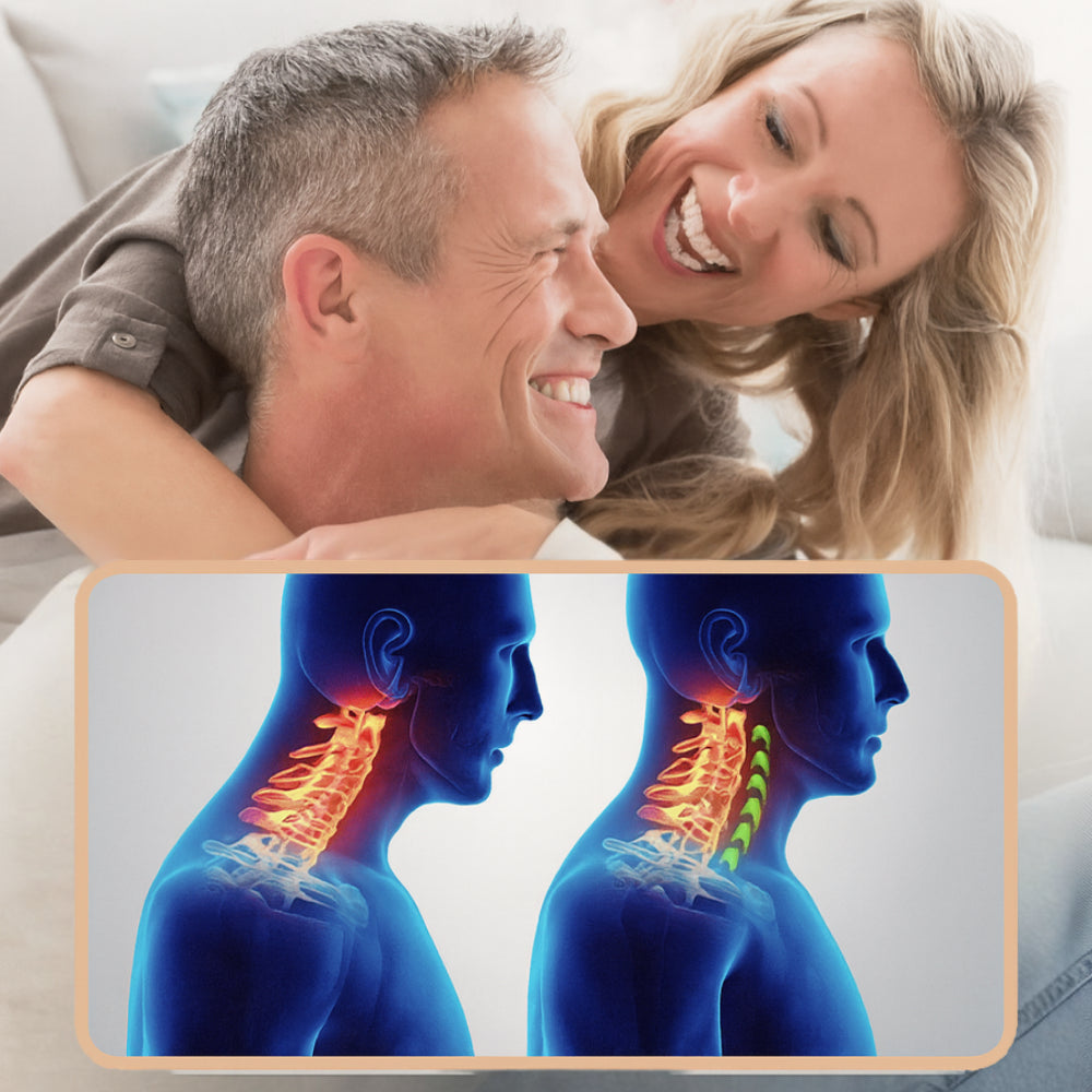 NeuroRelease™ Soulagement du cou | Élimine 92 % des tensions cervicales, maux de tête et picotements en 10 minutes