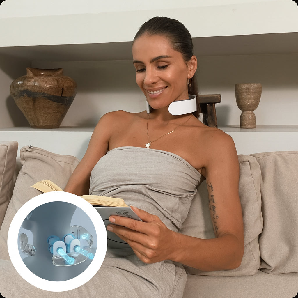NeuroRelease™ Soulagement du cou | Élimine 92 % des tensions cervicales, maux de tête et picotements en 10 minutes