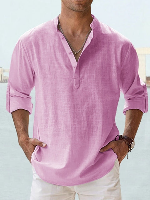 Toulouse™ | Chemise en lin respirant