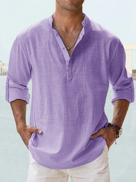 Toulouse™ | Chemise en lin respirant